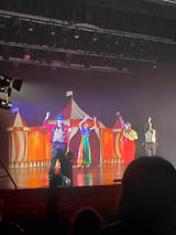 Wycieczka do Chełmskiego Domu Kultury na przedstawienie „Magic Circus Theatre Show”