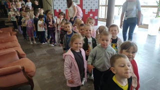 Wycieczka do Chełmskiego Domu Kultury na przedstawienie „Magic Circus Theatre Show”