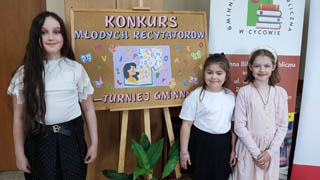 Nominacje do etapu gminnego i powiatowego Konkursu Młodych Recytatorów 2026 r