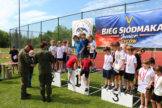 V BIEG SIÓDMAKA Junior 2026