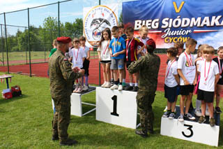 V BIEG SIÓDMAKA Junior 2026