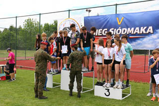 V BIEG SIÓDMAKA Junior 2026