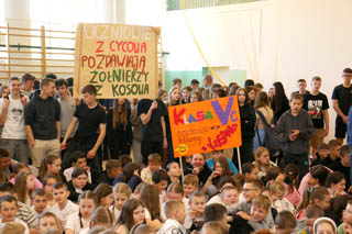 spotkanie online z Dowódcą i Żołnierzami LIII zmiany PKW KFOR