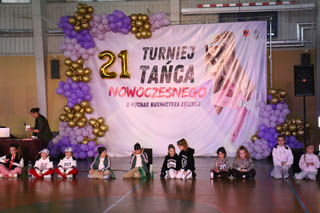 KIDDOS na podium w XXI Jubileuszowym Turnieju Tańca Nowoczesnego o Puchar Burmistrza Łęcznej