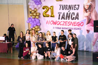 KIDDOS na podium w XXI Jubileuszowym Turnieju Tańca Nowoczesnego o Puchar Burmistrza Łęcznej
