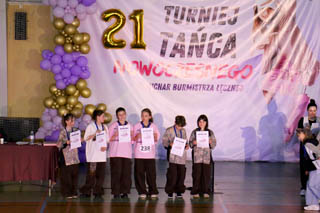 KIDDOS na podium w XXI Jubileuszowym Turnieju Tańca Nowoczesnego o Puchar Burmistrza Łęcznej