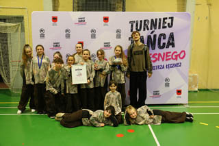 KIDDOS na podium w XXI Jubileuszowym Turnieju Tańca Nowoczesnego o Puchar Burmistrza Łęcznej