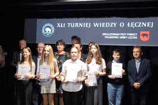 Laureat XLI Turnieju Wiedzy o Łęcznej