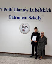Laureat XLI Turnieju Wiedzy o Łęcznej