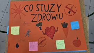 Warsztaty profilaktyczne „Dokonuj zdrowych wyborów”