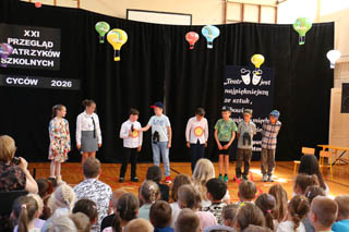XXI Przegląd Teatrzyków Szkolnych - Cyców 2026