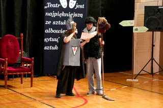XXI Przegląd Teatrzyków Szkolnych - Cyców 2026