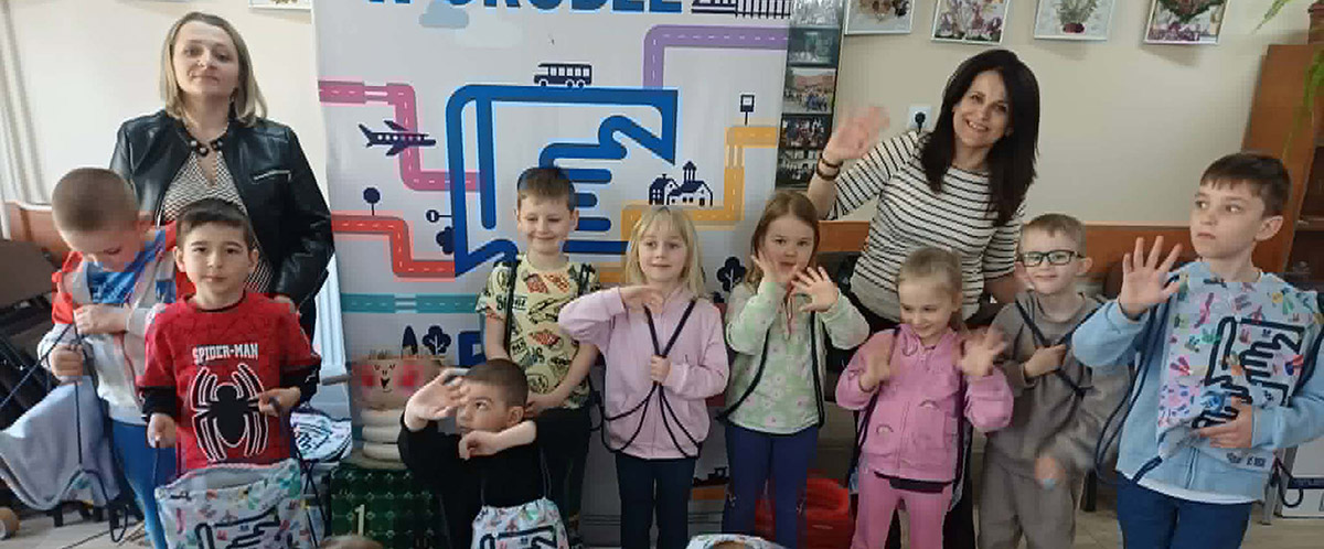 Podziękowania dla Pań z GBP