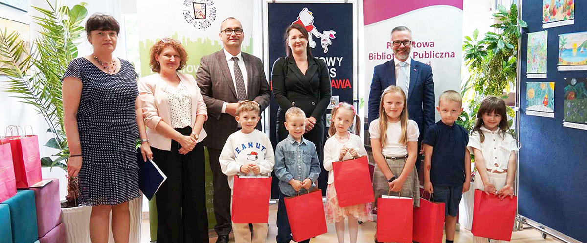 Wyróżnienia w konkursie plastycznym „Moja wyprawa”