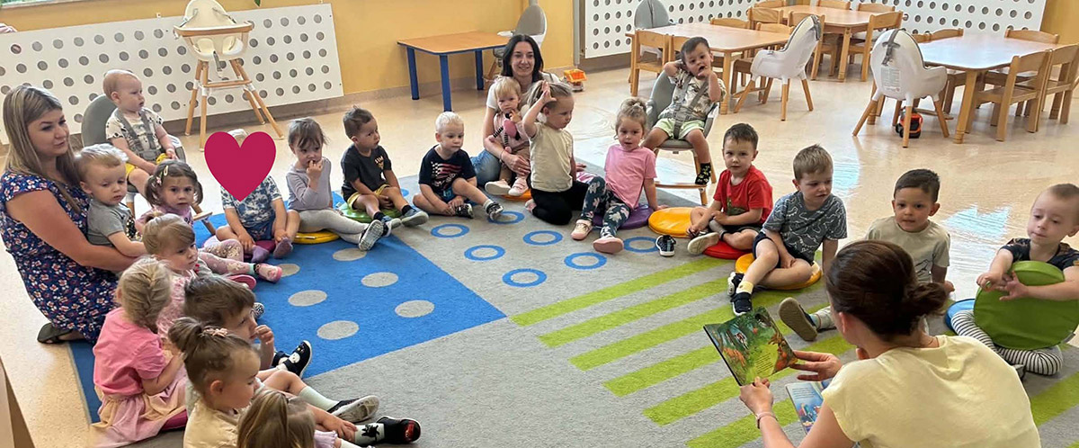 Projekt czytelniczy „Maluszek w Krainie Książek” w czerwcu