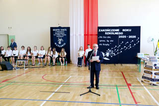 Zakończenie roku szkolnego 2025/2026 w klasach 4-8