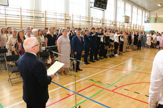 Zakończenie roku szkolnego 2025/2026 w klasach 4-8