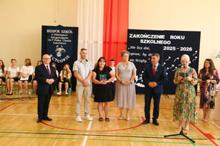 Zakończenie roku szkolnego 2025/2026 w klasach 4-8