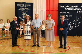 Zakończenie roku szkolnego 2025/2026 w klasach 4-8