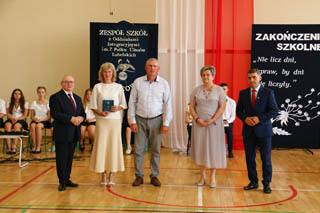 Zakończenie roku szkolnego 2025/2026 w klasach 4-8