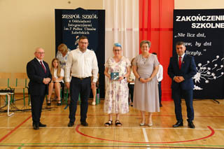 Zakończenie roku szkolnego 2025/2026 w klasach 4-8